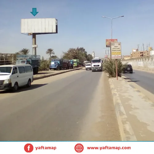 UNI-POLE - AL AYYAT AGRICULTURAL ROAD - BEFORE AL HAWAMDIA - TAMOUH - Image 2