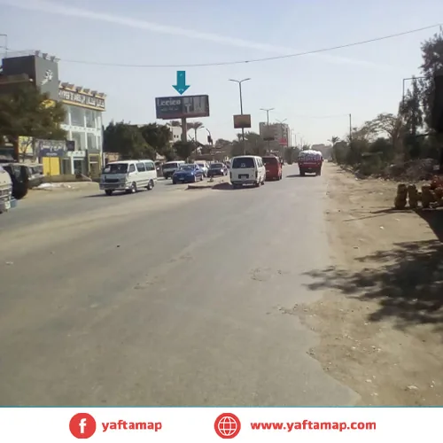UNI-POLE - AL-AYYAT AGRICULTURAL ROAD - BEFORE AL-HAWAMDIA - TAMOUH - GIZA