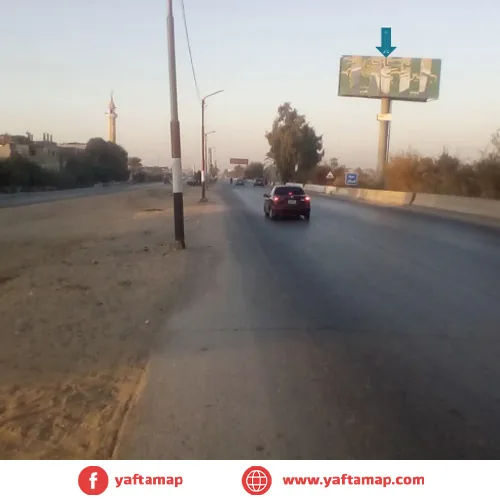 UNI-POLE - MINYA AGRICULTURAL ENTRANCE - AFTER SAMALOUT