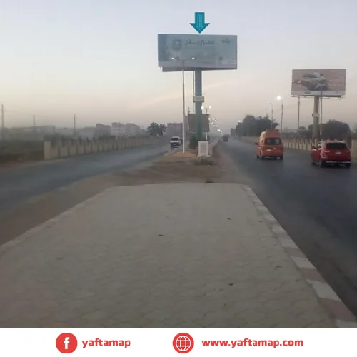 UNI-POLE - MINYA AGRICULTURAL ENTRANCE - KILO 5 - GIZA