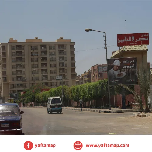 4X3 - EL-MOKATAM - 9 STREET - EGYPT INSURANCE CLUB