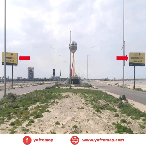 GATE - DAMIETTA - EL HAMD SQ
