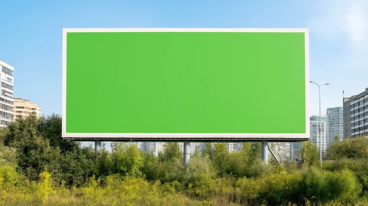 Billboard advertising planning on major roads in Egypt